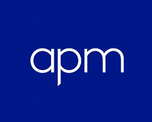 APM logo